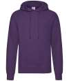 SS14/622080/SS26/SS224 Classic Hooded Sweatshirt Purple colour image